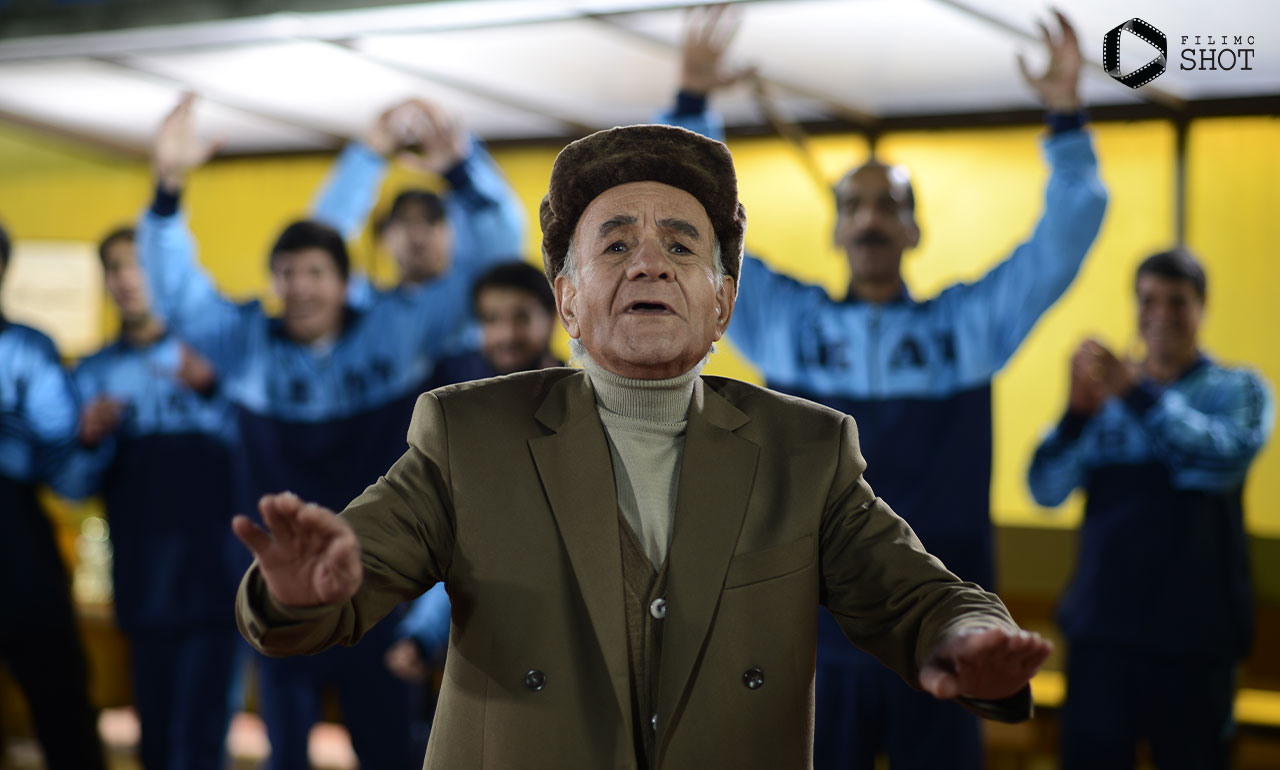 سعید پورصمیمی در فیلم پرویز خان