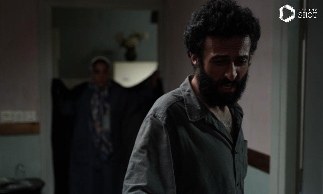 حسام محمودی در فیلم شکار حلزون