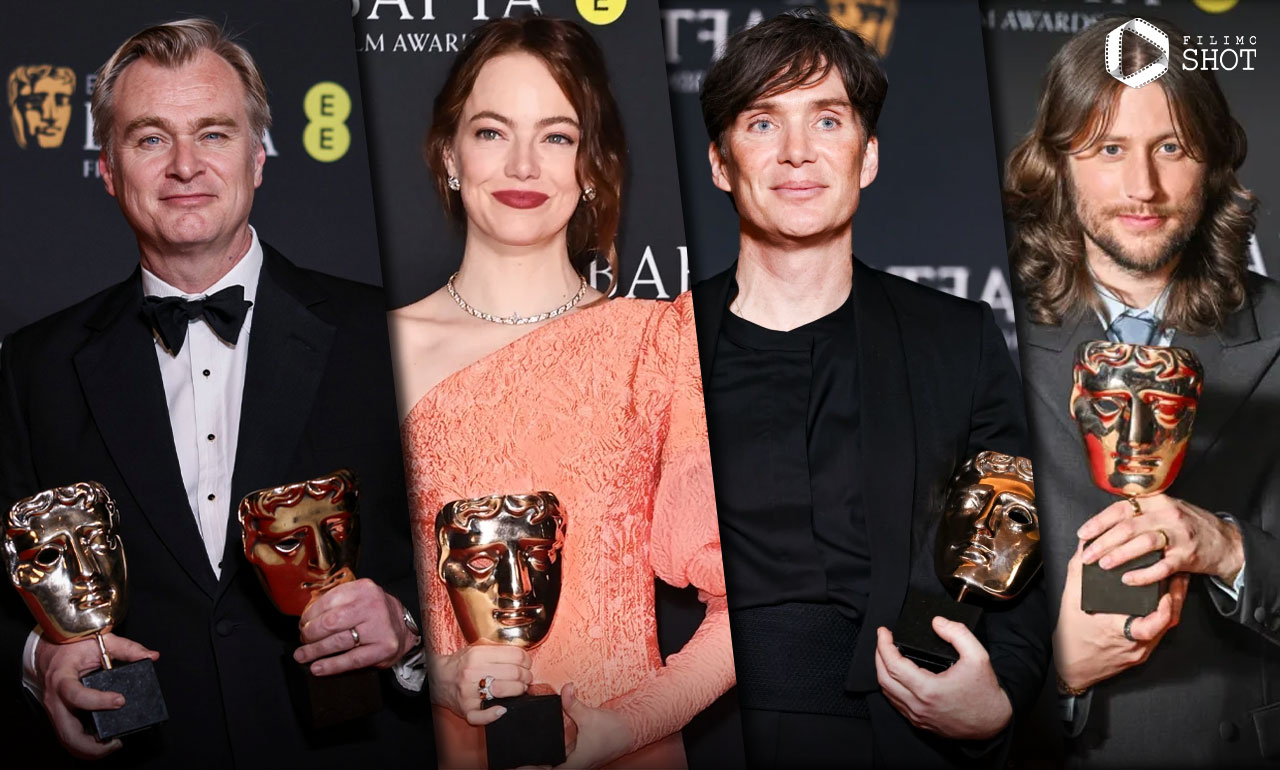 مطابق انتظارها اوپنهایمر جوایز BAFTA را هم درو کرد
