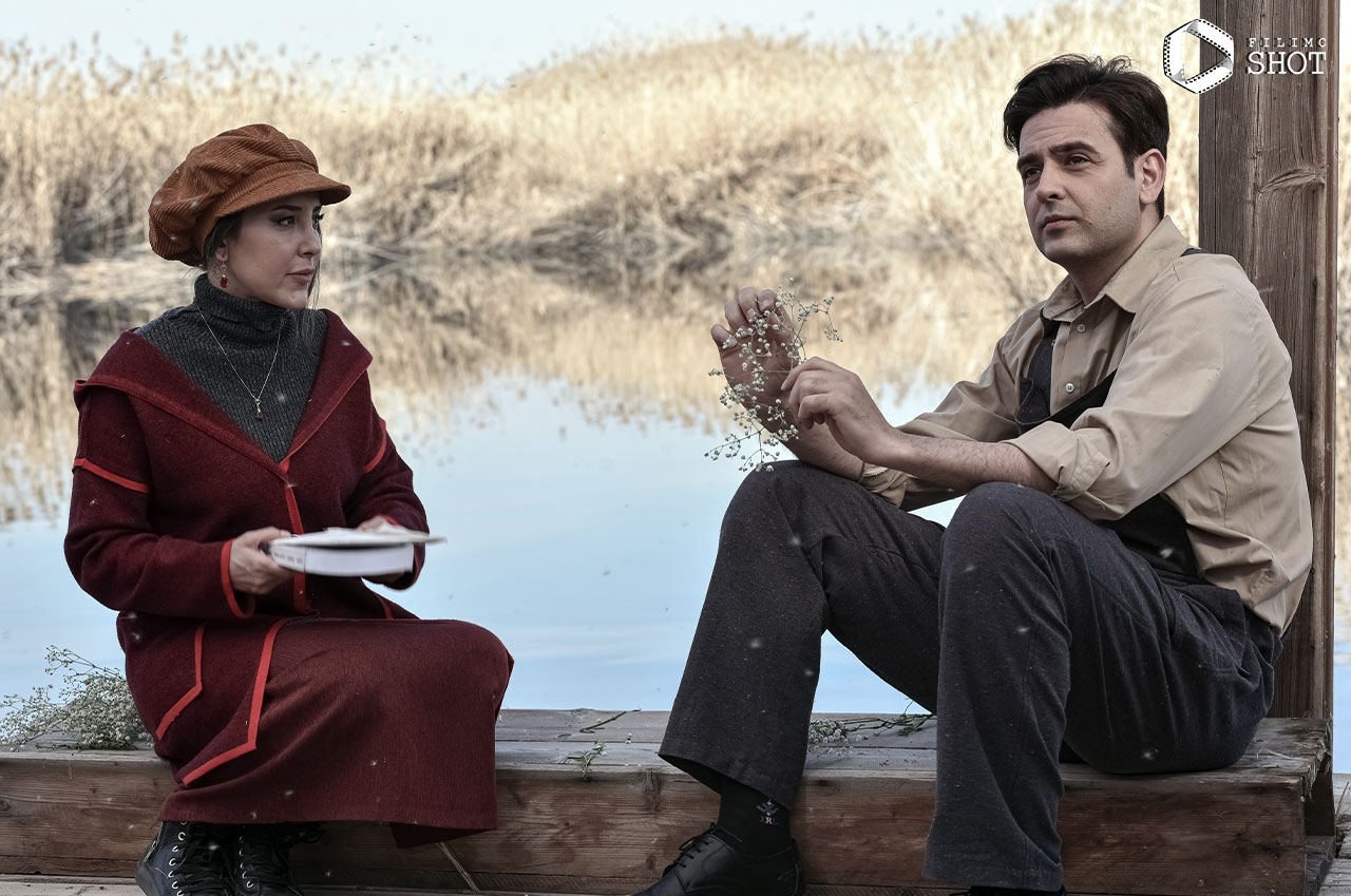 امیرحسین آرمان و سحر جعفری جوزانی در فیلم بهشت تبهکاران