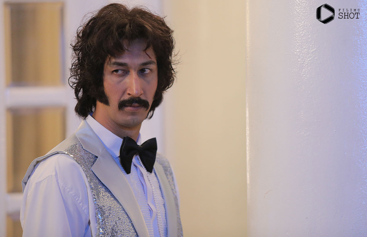 بهرام افشاری در فیلم فسیل