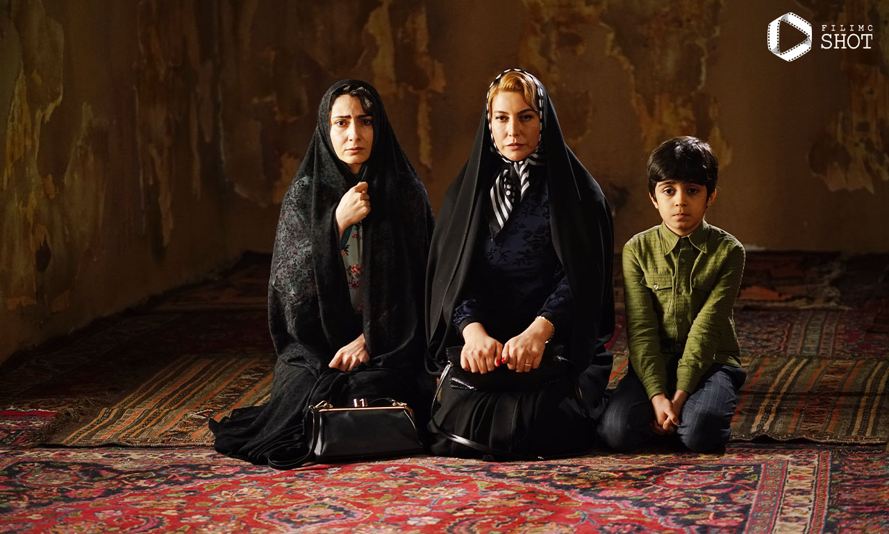 سمیرا حسنپور، فریبا نادری و رایان سرلک در فیلم تابستان همان سال