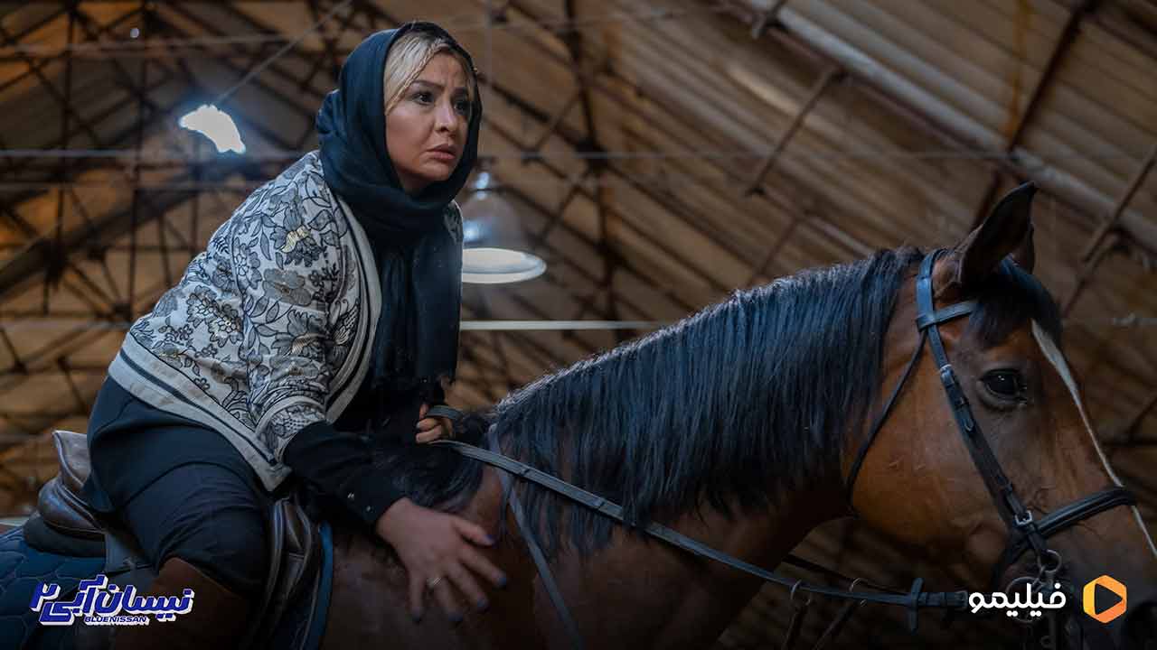 مه لقا باقری در سریال نیسان آبی