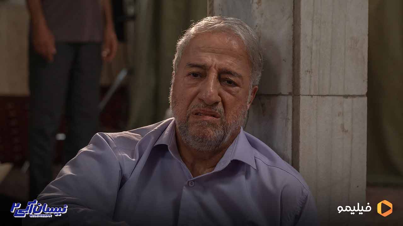 علیرضا خمسه در سریال نیسان آبی