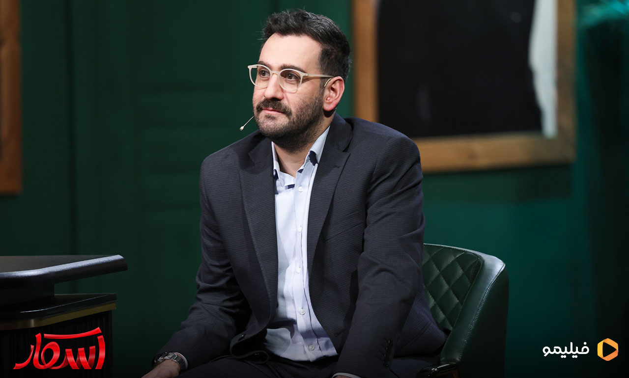 نیما شعبان خانی در برنامه اسکار