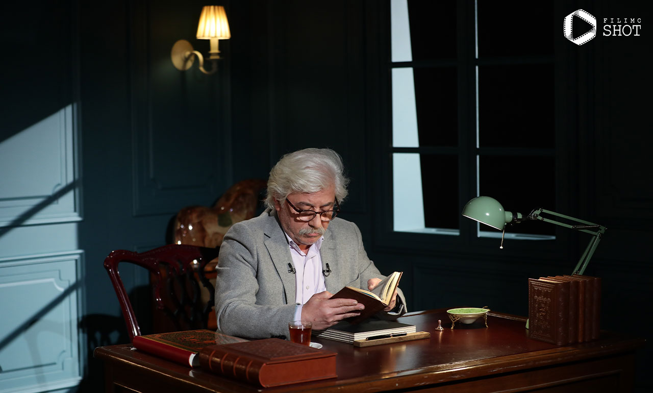 سید مهدی شجاعی در برنامه سپنج