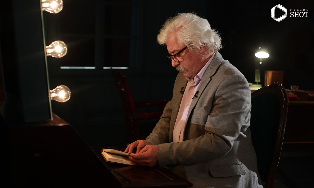 سید مهدی شجاعی در برنامه سپنج
