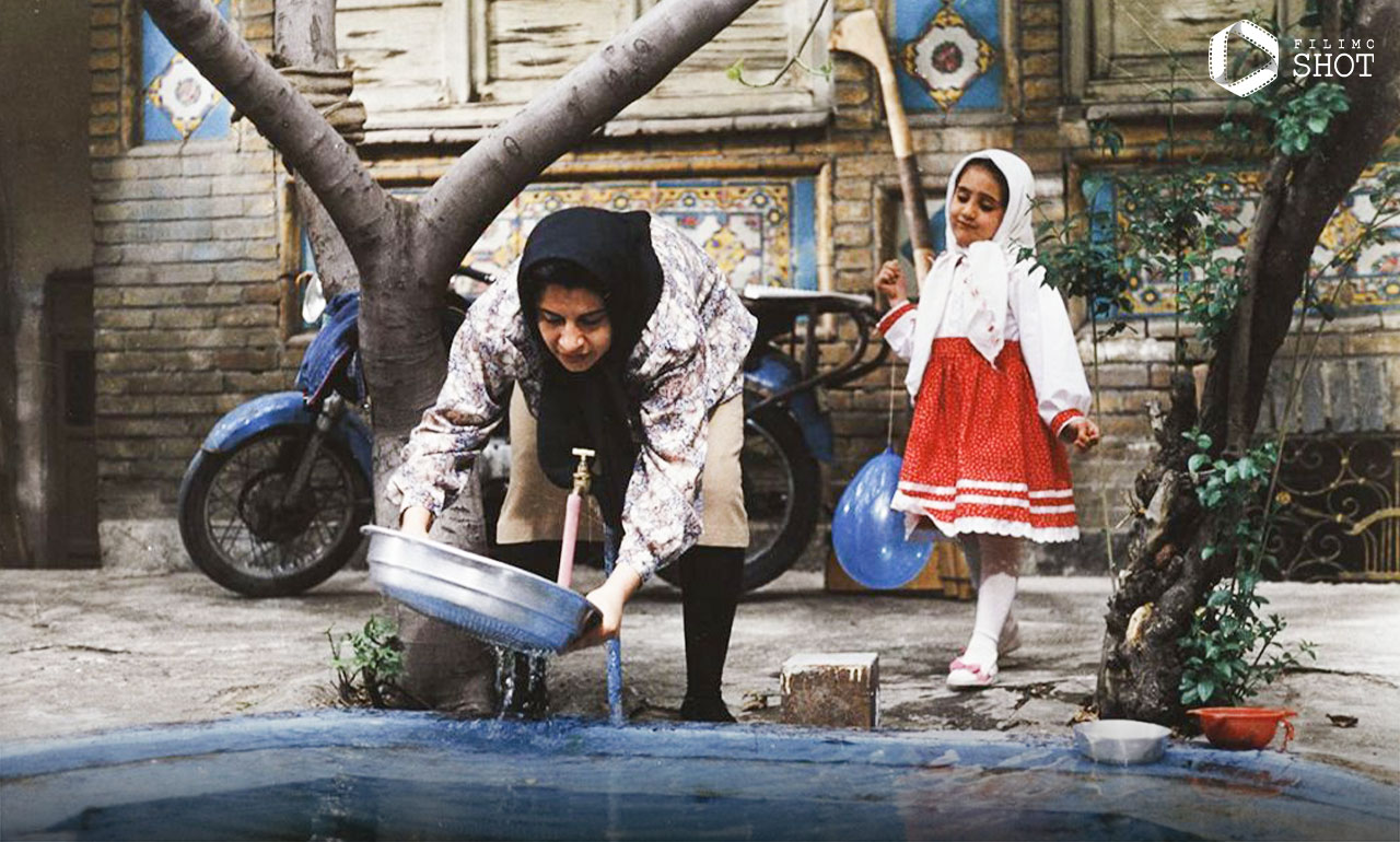 فیلم بادکنک سفید