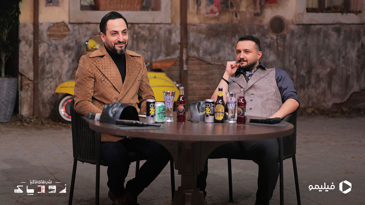 سعید فتحی روشن و امیر حسین هاشمی در شب های مافیا