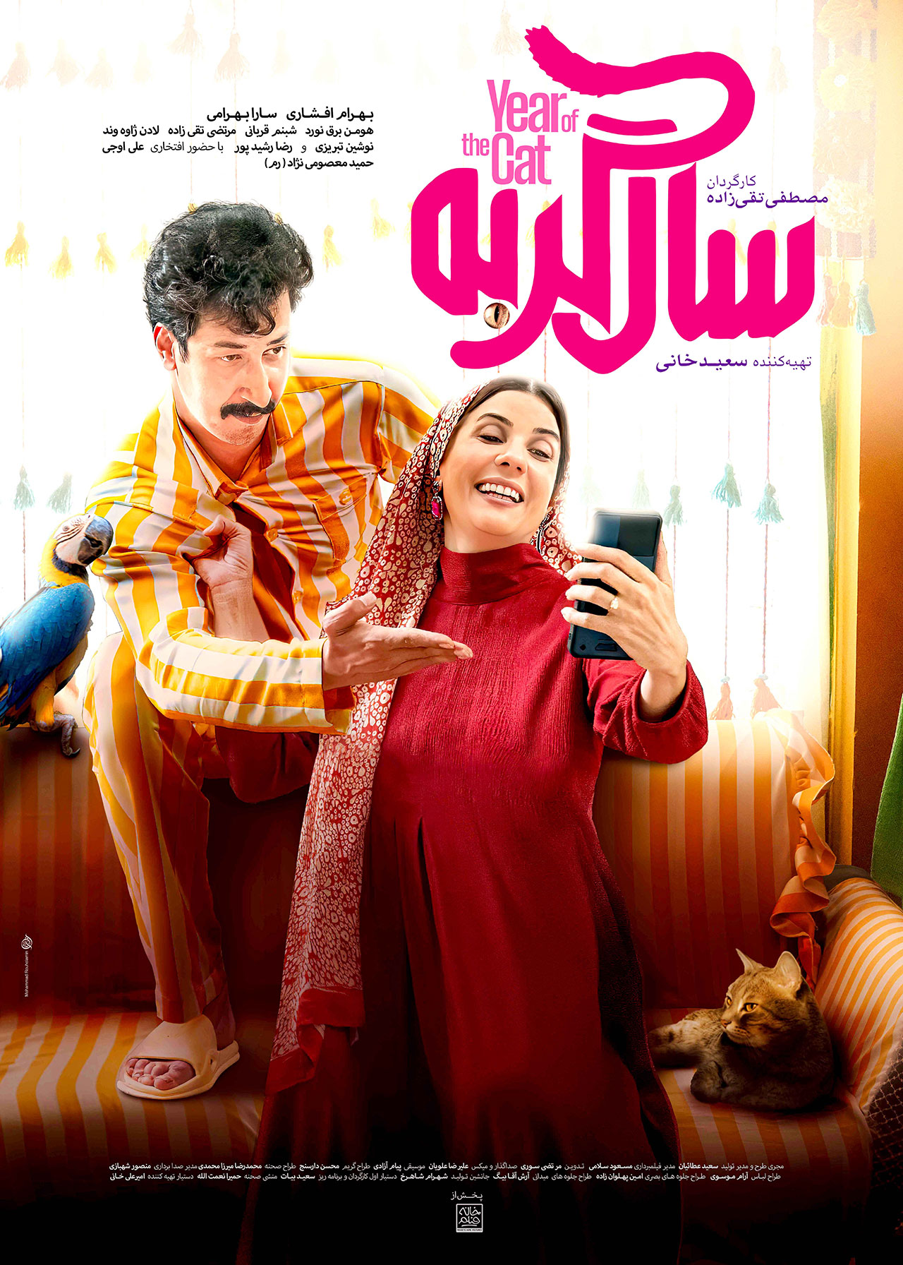 پوستر فیلم سال گربه