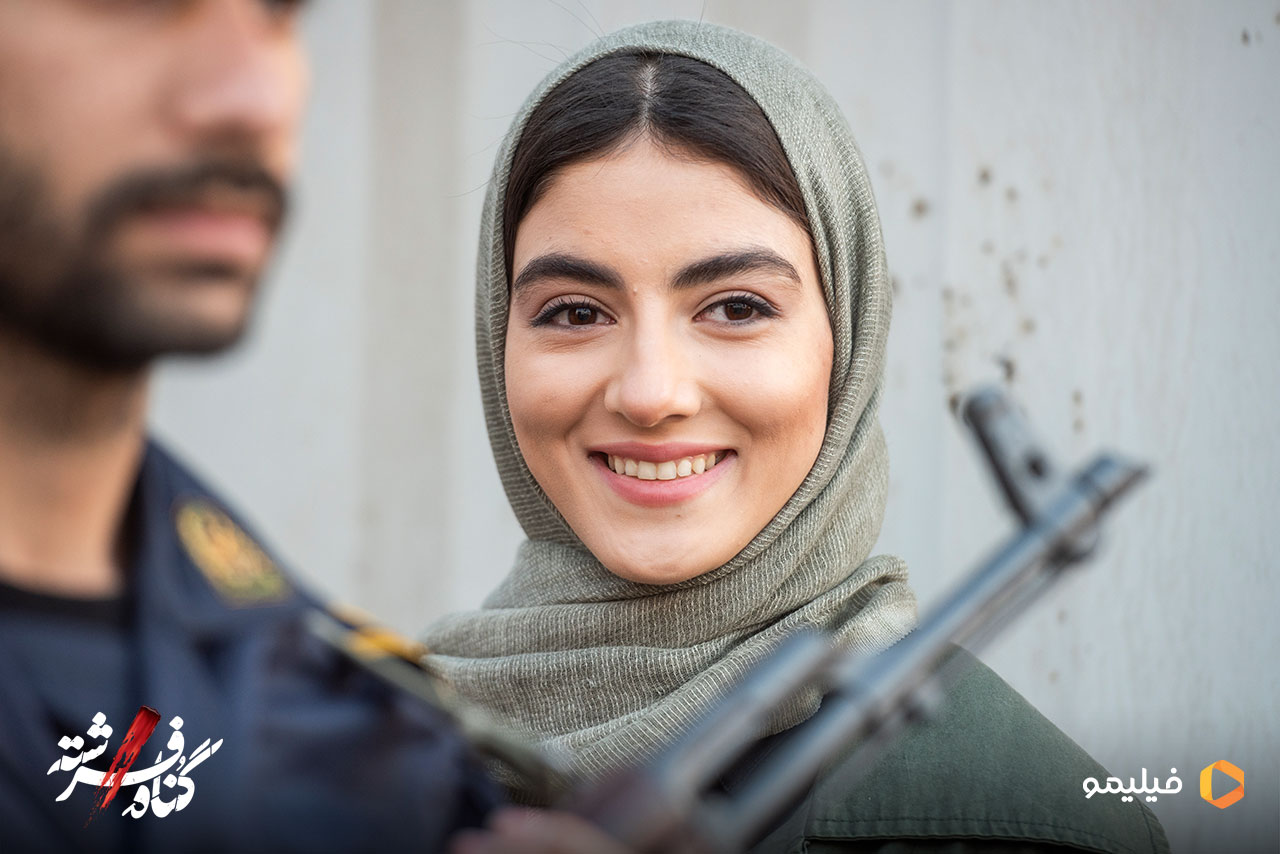 پردیس پورعابدینی در سریال گناه فرشته