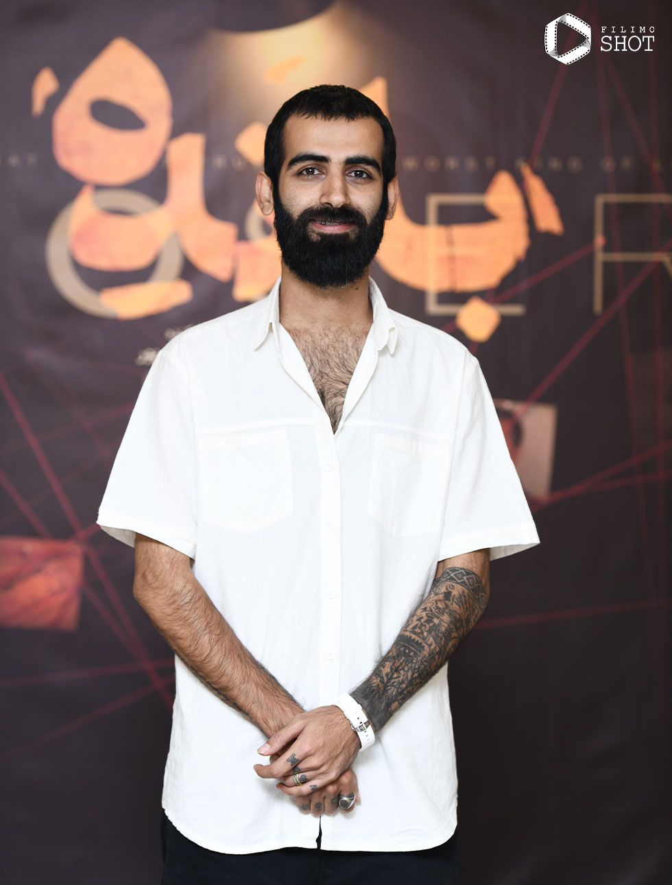 امین حسین پور کارگردان بازنده در اکران خصوصی و رونمایی از سریال بازنده