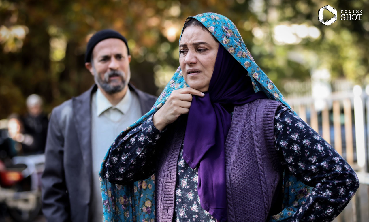 شبنم مقدمی در فیلم خجالت نکش 2