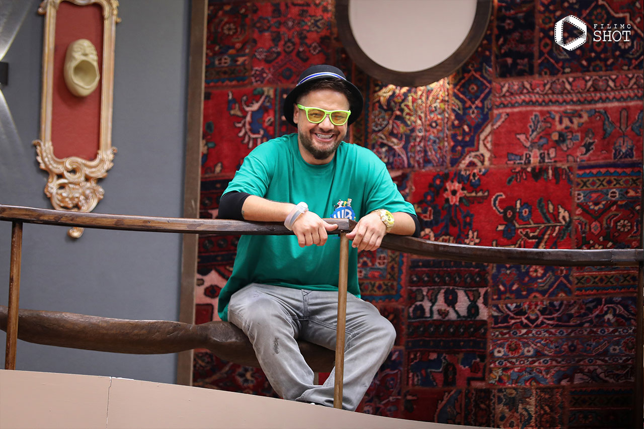 علی صادقی در قسمت سوم فصل سوم جوکر 2