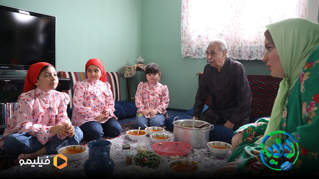 نعیمه نظام دوست و سعید امیرسلیمانی در قسمت ششم سریال لالایی