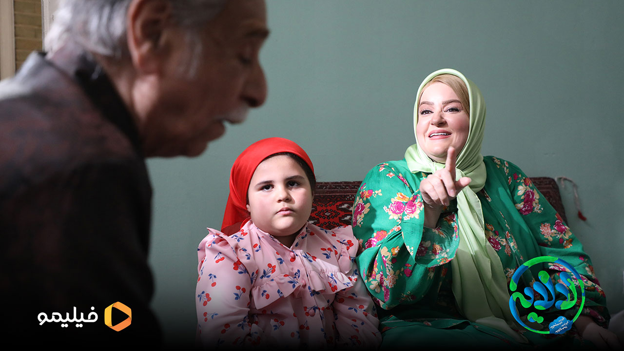 نعیمه نظام دوست در قسمت ششم سریال لالایی