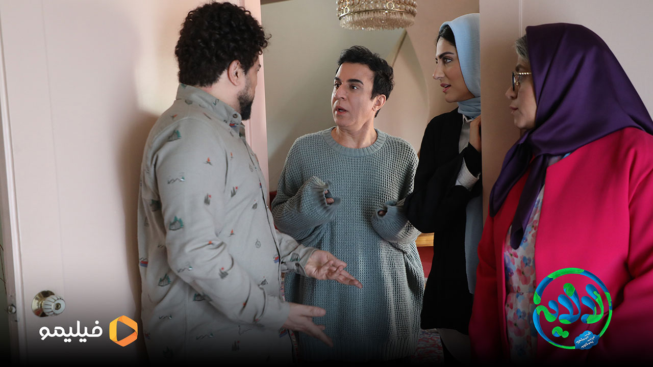 سپند امیرسلیمانی و داریوش فرضیایی در قسمت ششم سریال لالایی