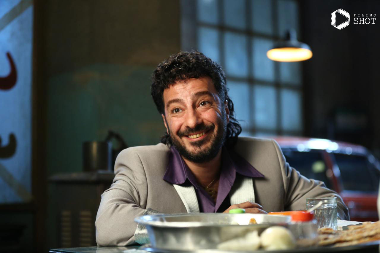 نوید محمزاده در فیلم زودپز