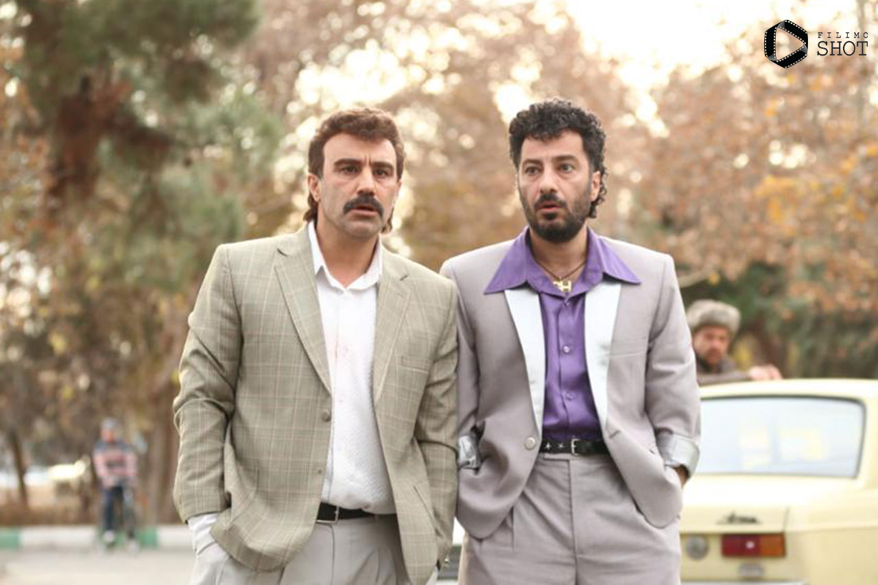 محسن تنابنده و نوید محمزاده در فیلم زودپز