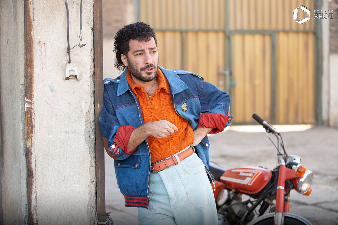نوید محمدزاده در فیلم زودپز 
