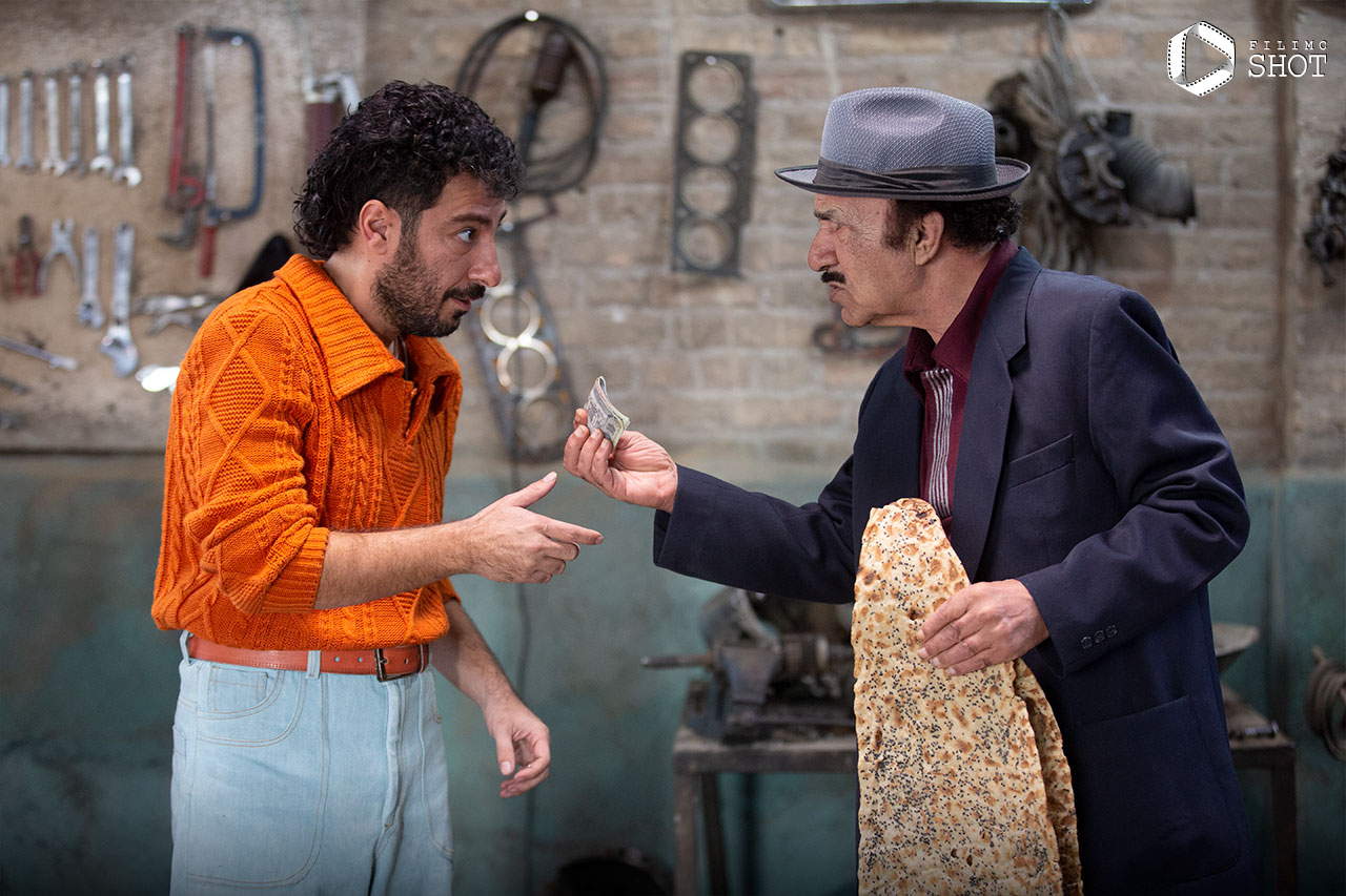 نوید محمدزاده در فیلم زودپز 