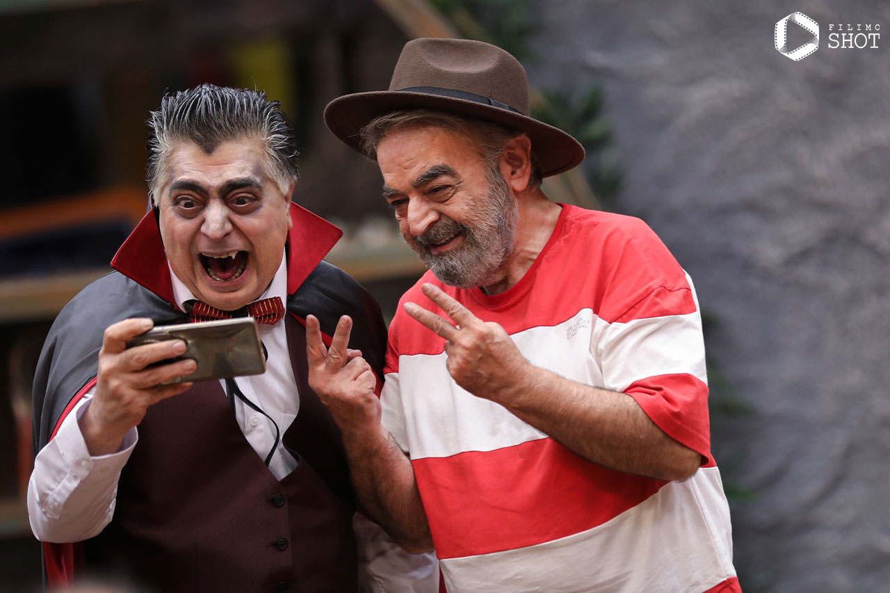 حمید لولایی و رضا شفیعی جم در قسمت پنجم فصل سوم جوکر2