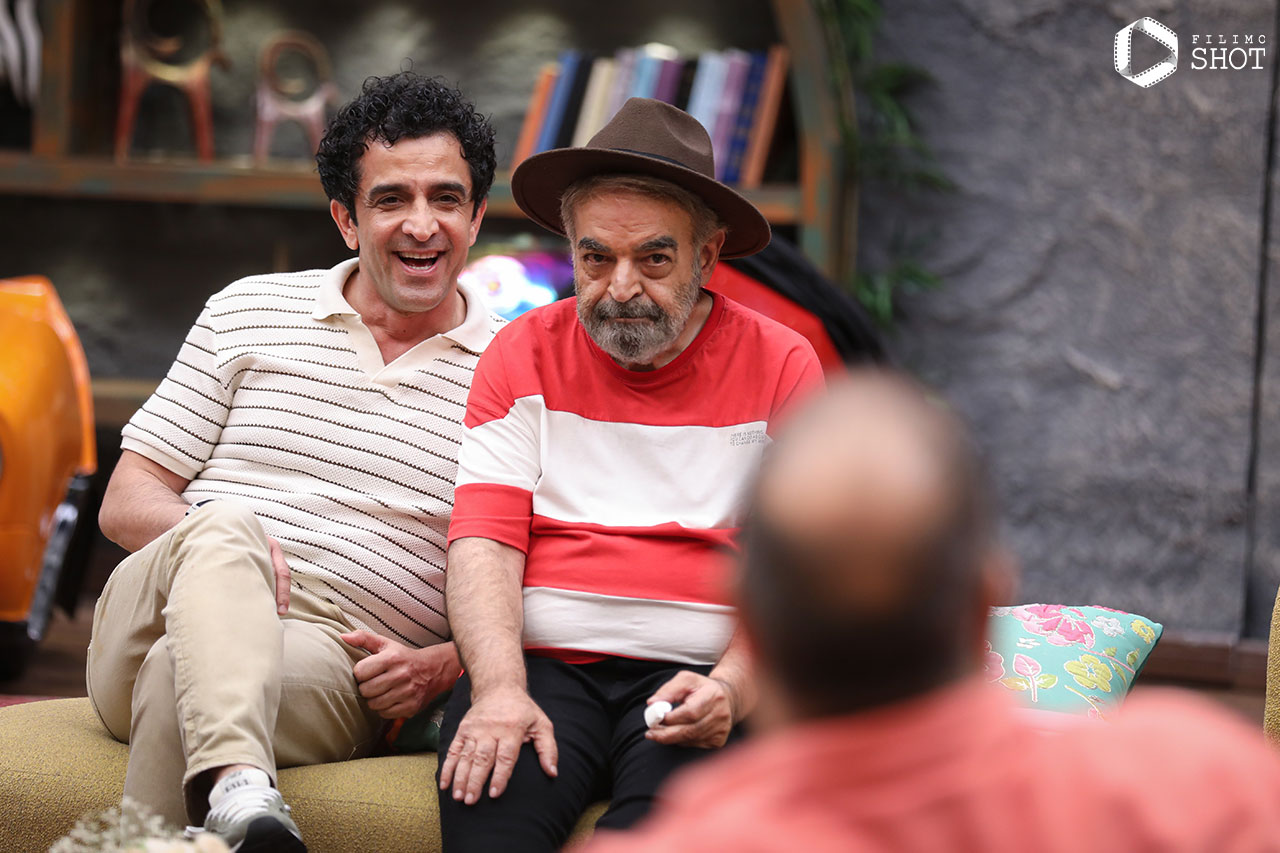 حمید لولایی و مجید یاسر در قسمت پنجم فصل سوم جوکر2