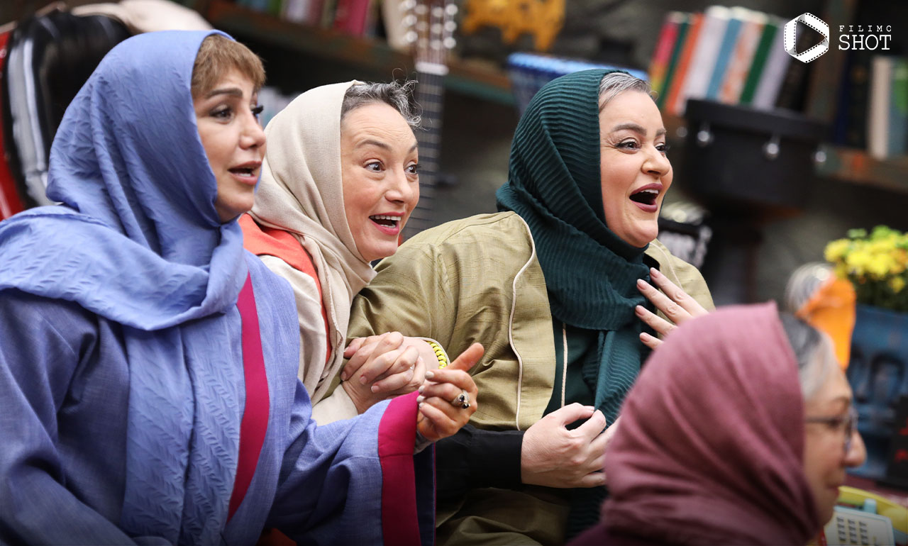 سحر ولدبیگی و نعیمه نظام دوست و بهنوش بختیاری در فصل چهارم جوکر2