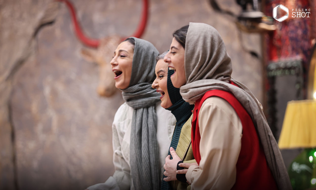 حدیث میرامینی و مهسا طهماسبی و نعیمه نظام دوست در فصل چهارم جوکر2