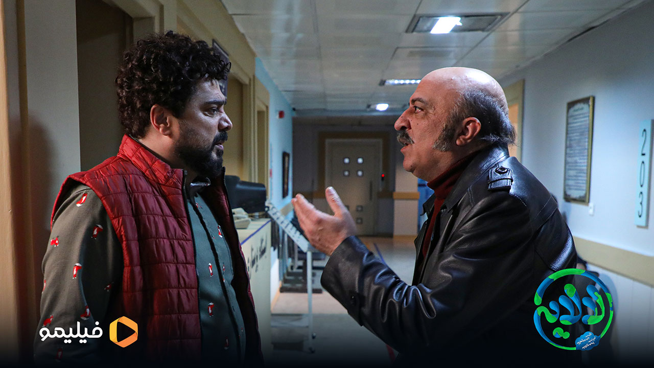 سپند امیرسلیمانی در سریال لالایی