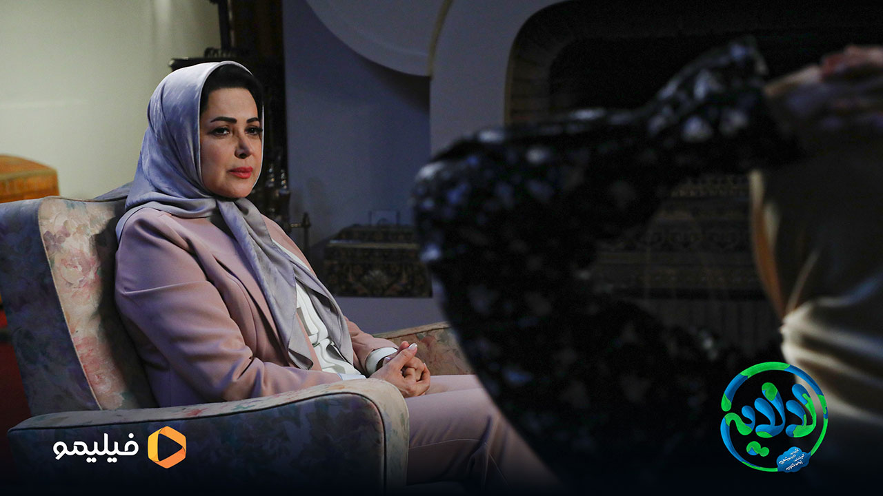کمند امیرسلیمانی در سریال لالایی