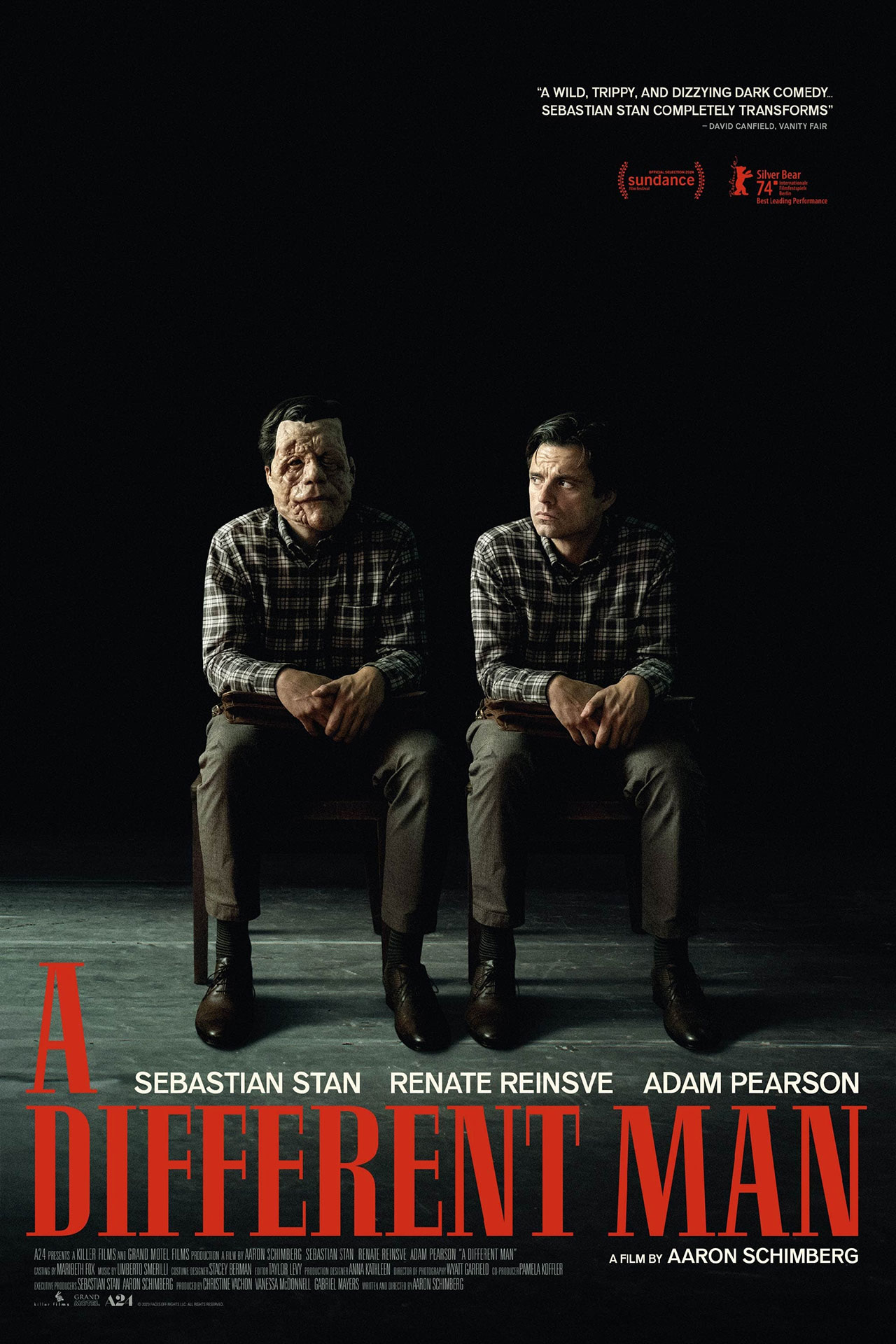 پوستر فیلم مردی متفاوت