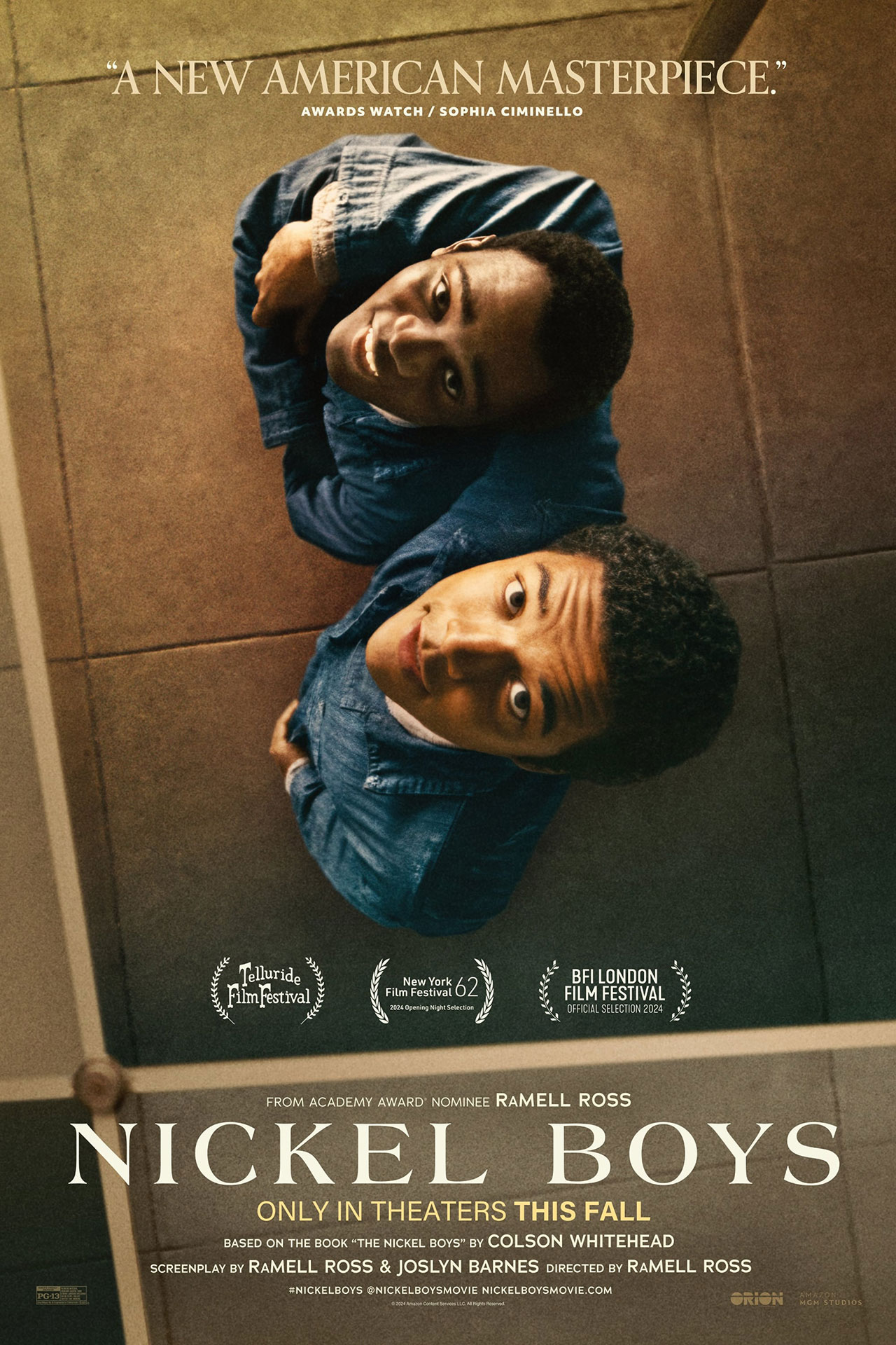پوستر فیلم پسران نیکل
