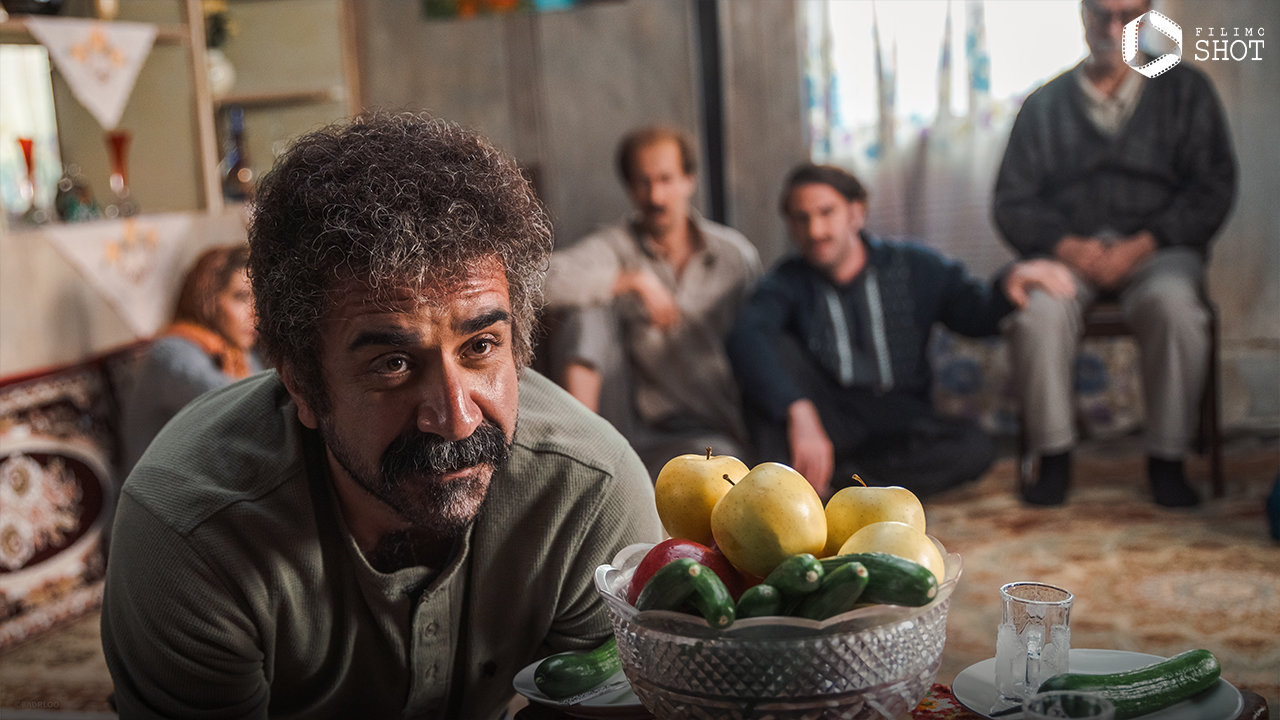 مهدی حسینی نیا در فیلم هفتاد سی 