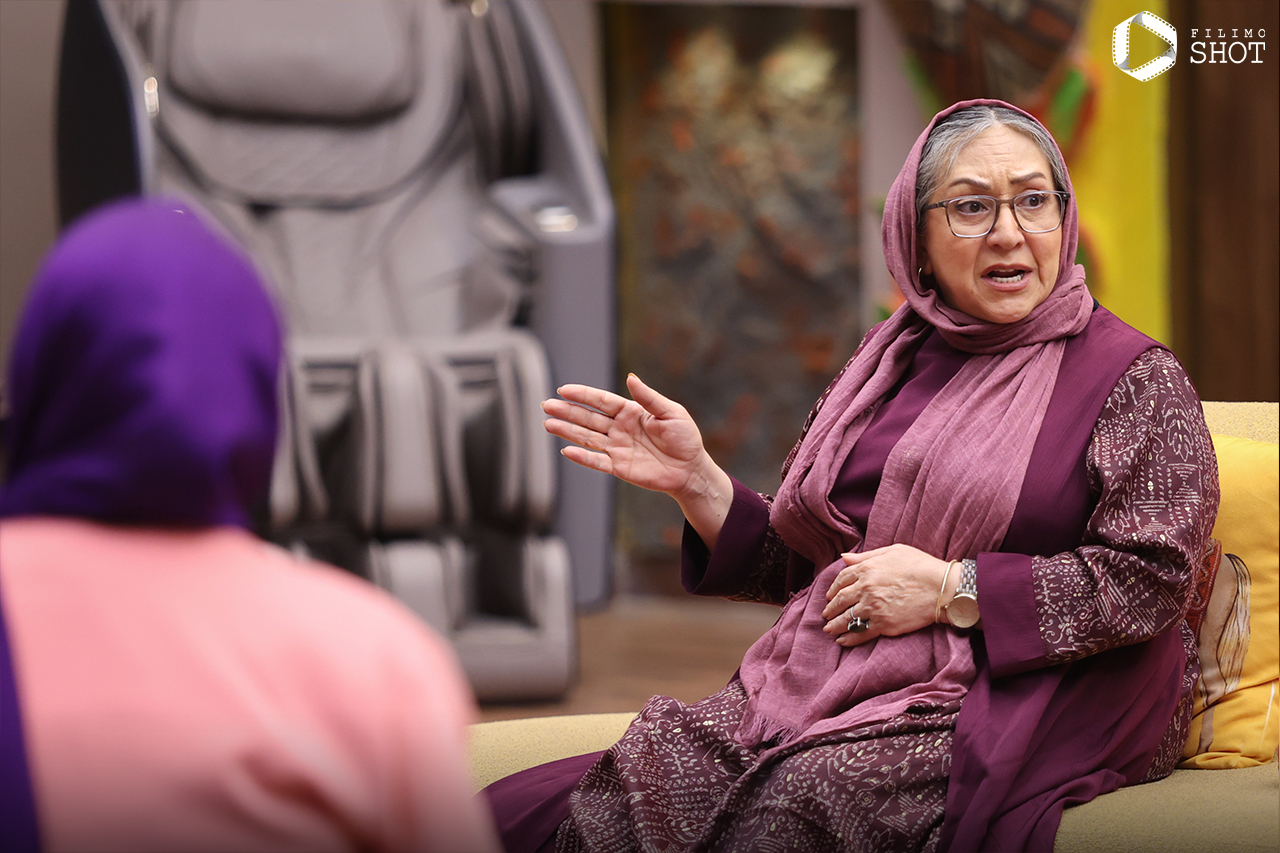 مریم سعادت در قسمت دوم فصل چهارم جوکر2