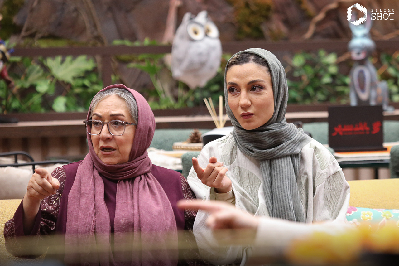 حدیث میر امینی و مریم سعادت در قسمت دوم فصل چهارم جوکر2