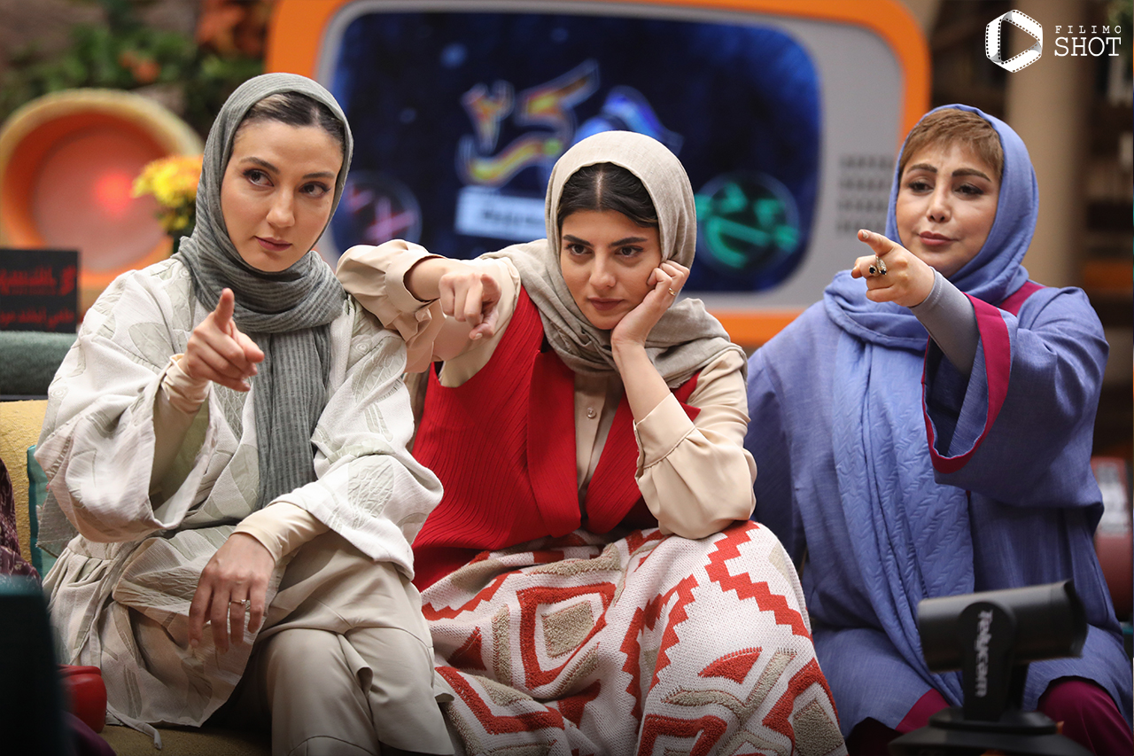 بهنوش بختیاری و مهسا طهماسبی و حدیث میرامینی در قسمت دوم فصل چهارم جوکر2
