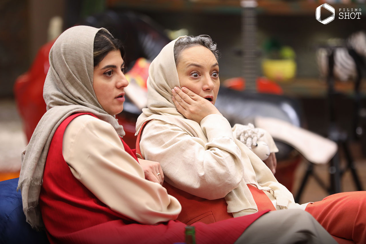سحر دولت شاهی و مهسا طهماسبی در جوکر 2 فصل چهارم 