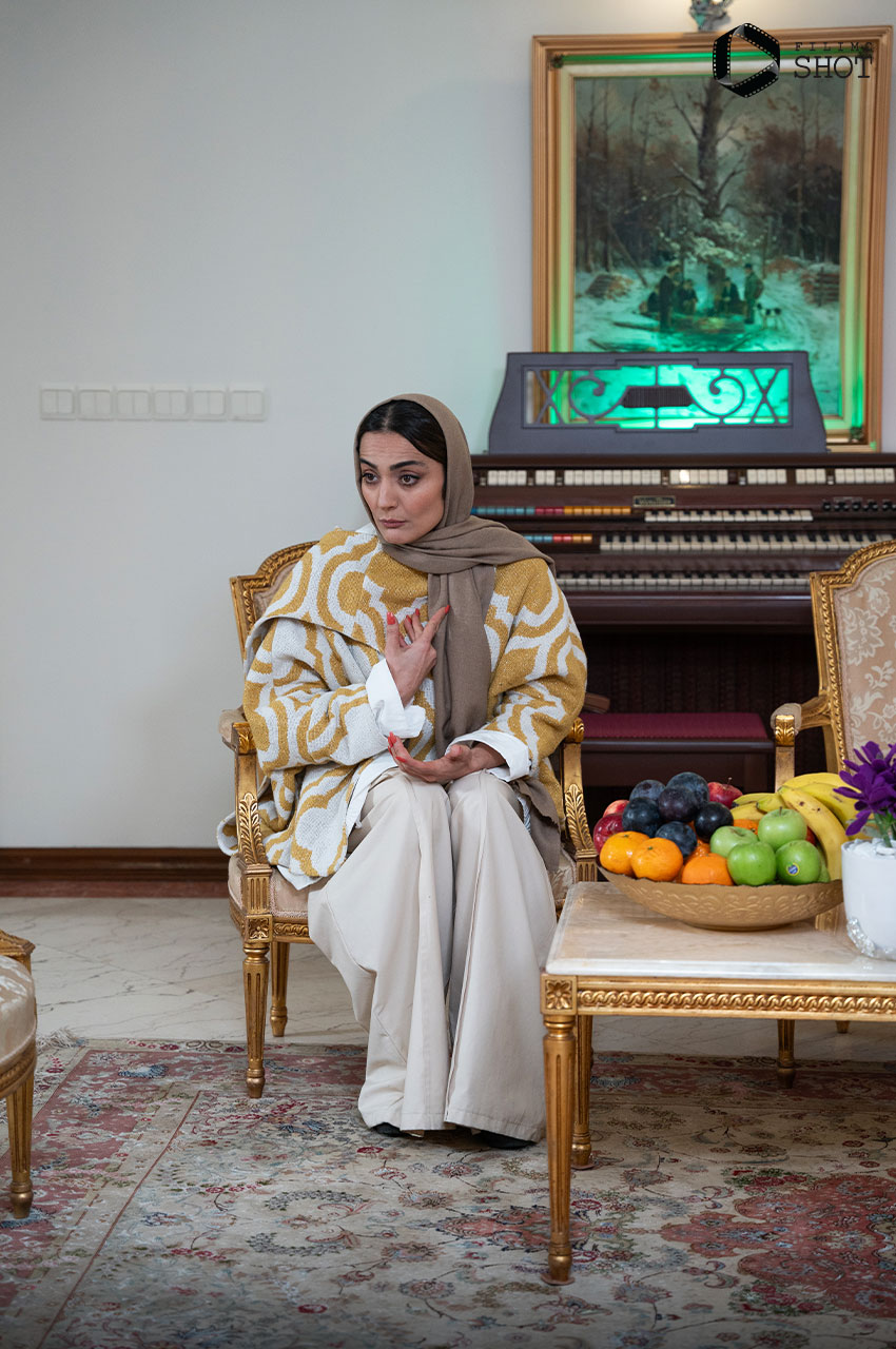 السا فیروز آذر در برنامه شام ایرانی