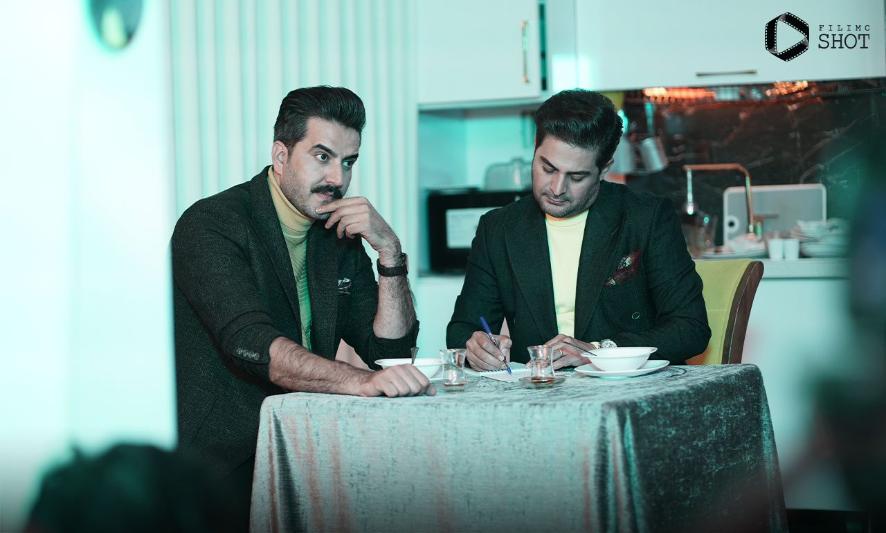 پشت صحنه برنامه شام ایرانی 