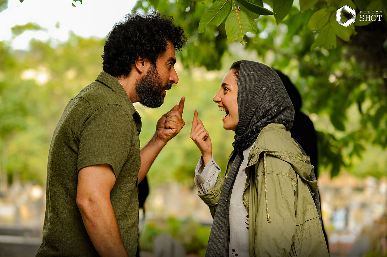 محسن کیایی و سها نیاستی در فیلم آریاشهر دو نفر