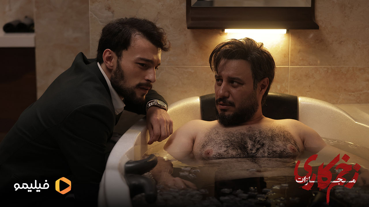 جواد عزتی و مرتضی امینی تبار در فصل چهارم سریال زخم کاری