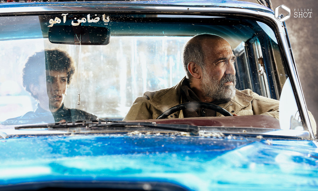 هادی حجازیفر در فیلم ناتور دشت