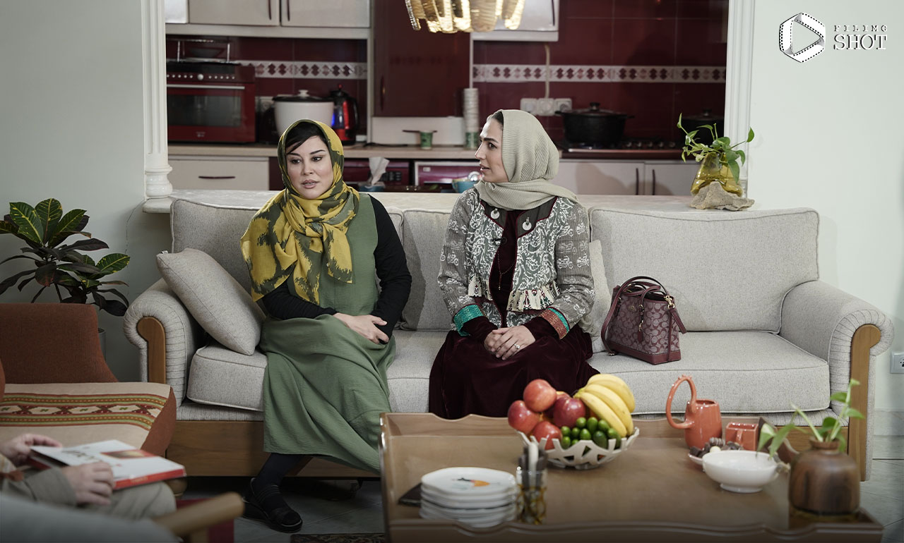 آشا محرابی و سوگل طهماسبی در برنامه شام ایرانی