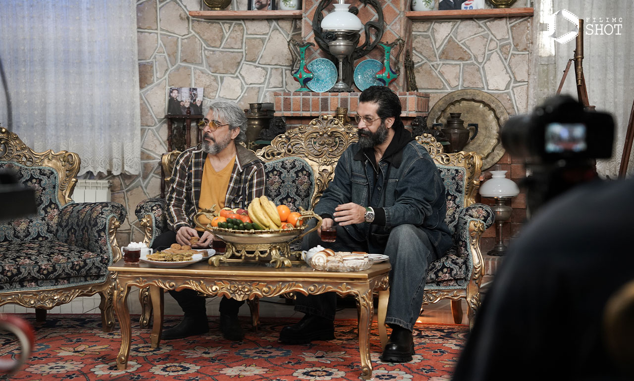 کامران تفتی و امیر غفارمنش در قسمت آخر بفرمایید شام ایرانی