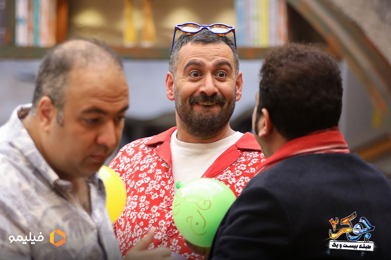 نیما شعبان نژاد و علی اوجی در قسمت چهارم فینال جوکر2 