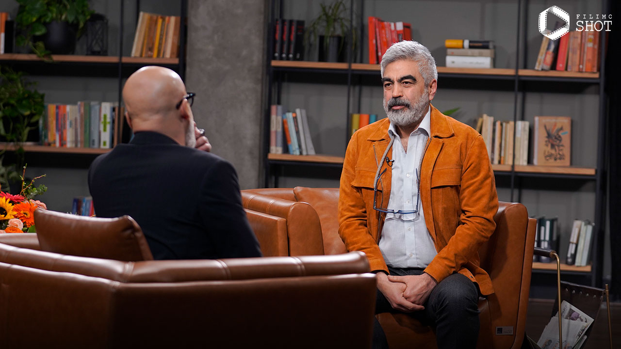 امیر آقایی و سروش صحت در برنامه اکنون 