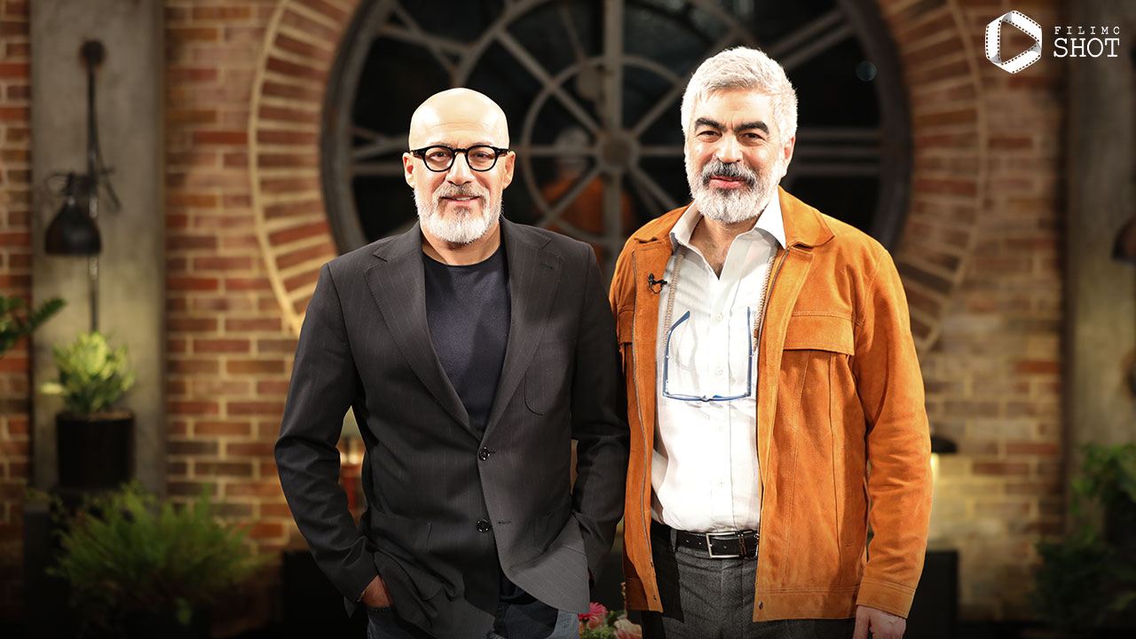 امیر آقایی و سروش صحت در برنامه اکنون 