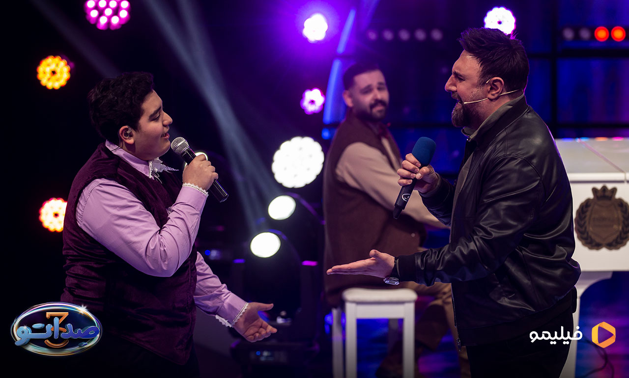 محمد علیزاده در برنامه صداتو 3