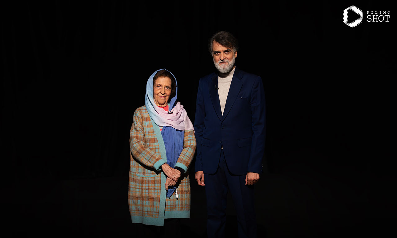 منصوره اتحادیه و علی درستکار در برنامه سپنج 